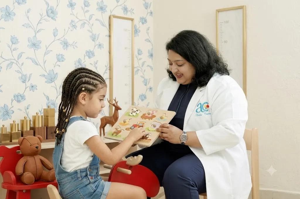 Speech Therapy for Kids in