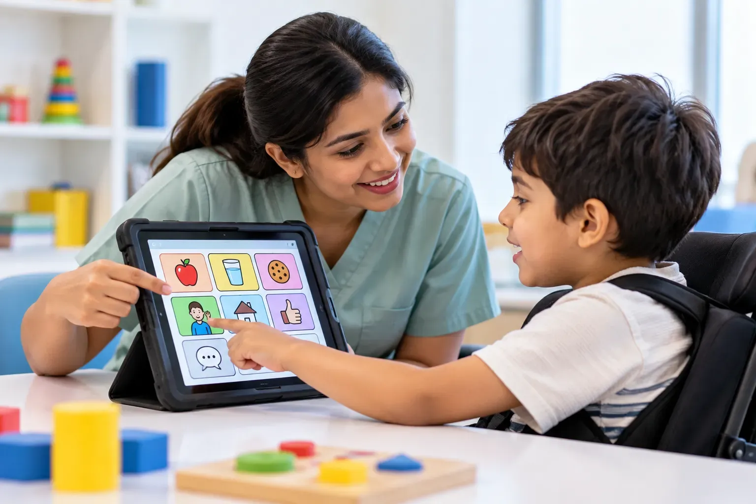 AAC & Assistive Tech