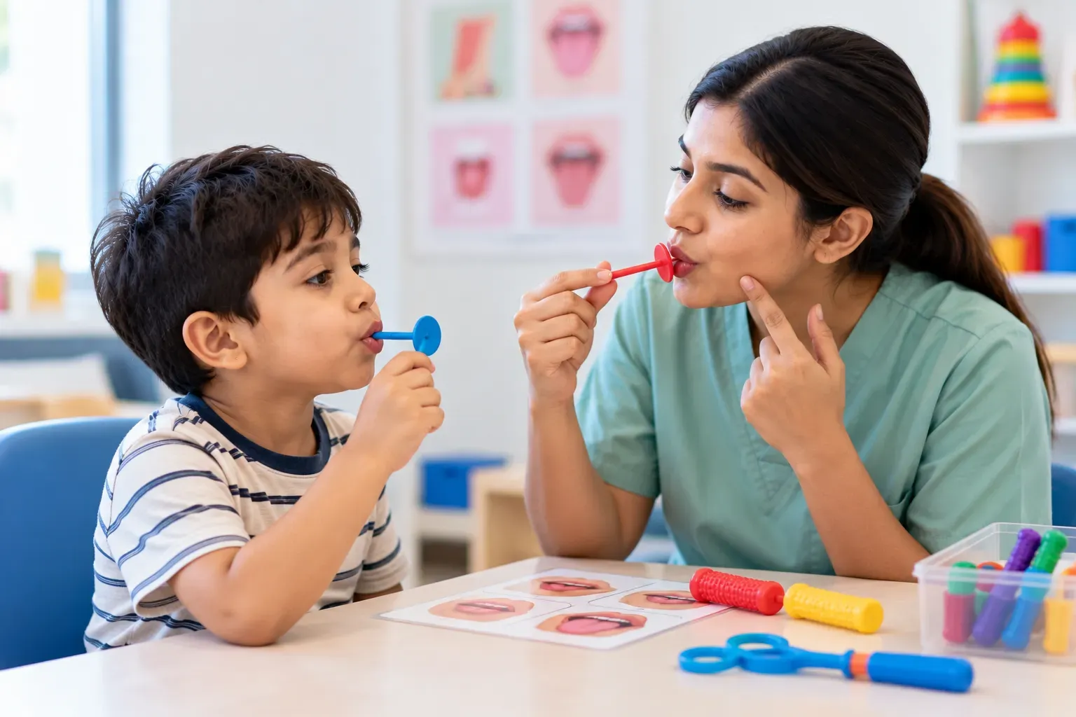 Oral-Motor Strength & Feeding Coordination