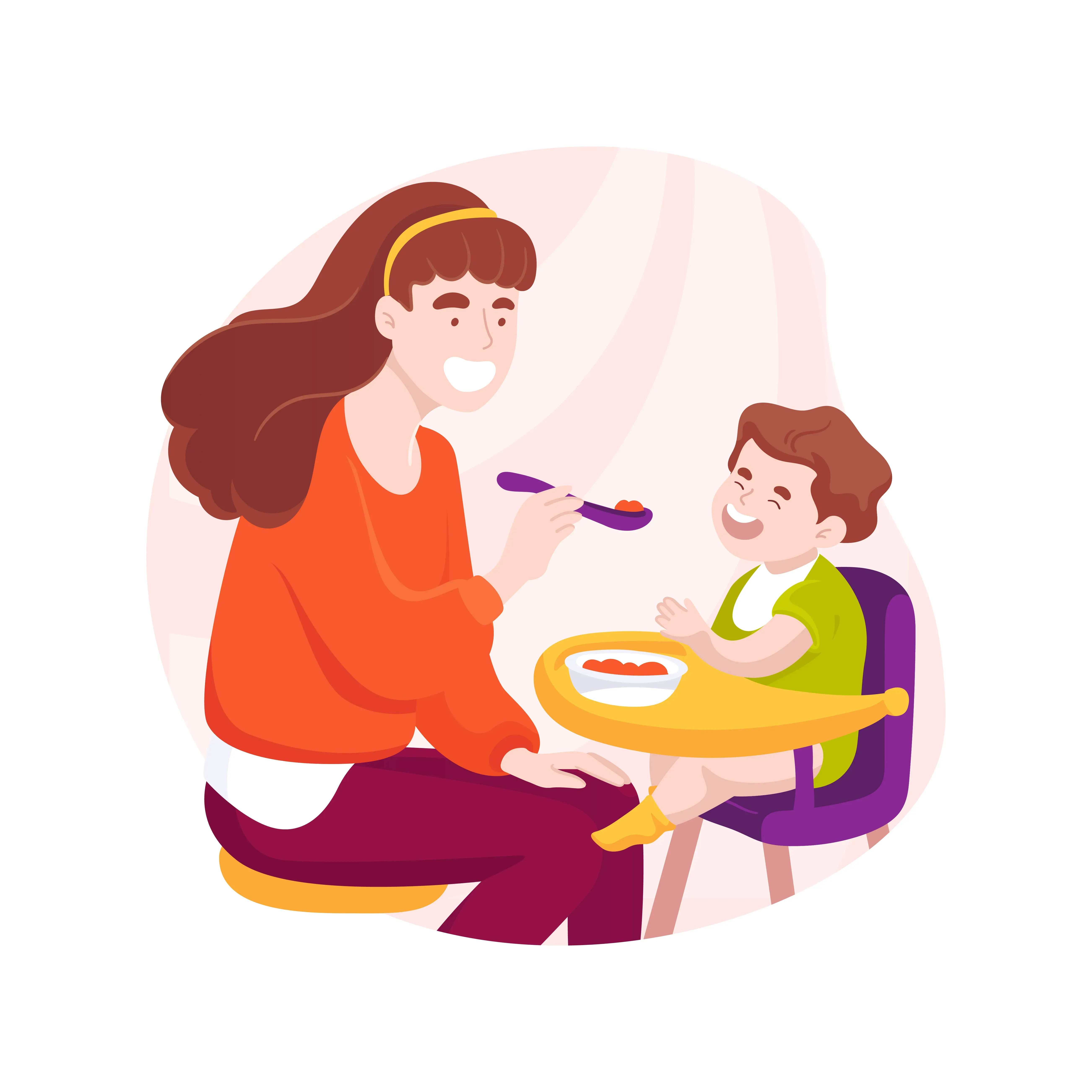 علاج التغذية للأطفال