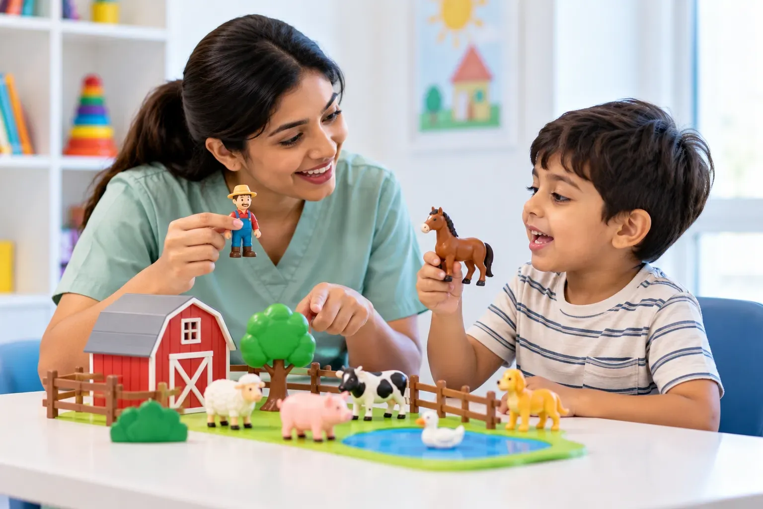 Play-Based Expressive Language